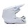 FOX V1 Matte Helm Teens weiß