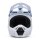 FOX V1 Matte Helm Teens weiß