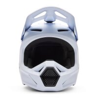 FOX V1 Matte Helm Teens weiß S