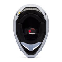 FOX V1 Matte Helm Teens weiß S