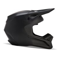 FOX V1 Matte Helm Teens schwarz