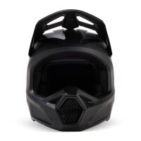 FOX V1 Matte Helm Teens schwarz