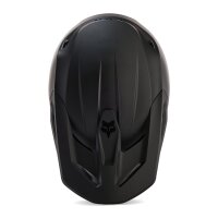 FOX V1 Matte Helm Teens schwarz