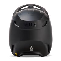FOX V1 Matte Helm Teens schwarz