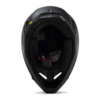 FOX V1 Matte Helm Teens schwarz