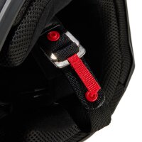 FOX V1 Matte Helm Teens schwarz