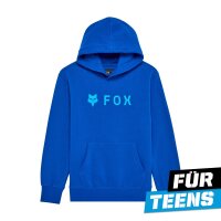 FOX Absolute Fleece Pullover Teens blau L