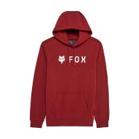 FOX Absolute Kapuzenpullover rot L