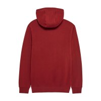 FOX Absolute Kapuzenpullover rot L