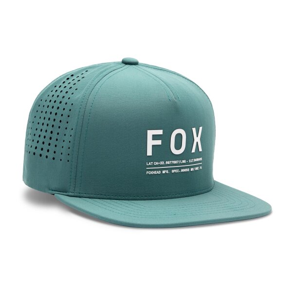 FOX Non Stop Tech Snapback blau