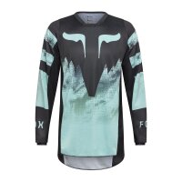 FOX 180 Kairos Jersey blau/schwarz M