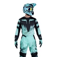FOX 180 Kairos Jersey blau/schwarz M