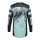 FOX 180 Kairos Jersey blau/schwarz M