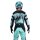 FOX 180 Kairos Jersey blau/schwarz M