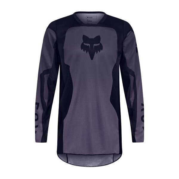 FOX 180 Shield Jersey schwarz/grau