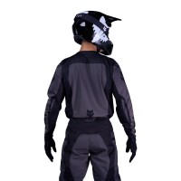 FOX 180 Shield Jersey schwarz/grau