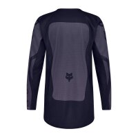 FOX 180 Shield Jersey schwarz/grau L