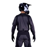 FOX 180 Shield Jersey schwarz/grau L