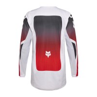 FOX 180 Shield Jersey rot/weiß