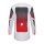 FOX 180 Shield Jersey rot/weiß L