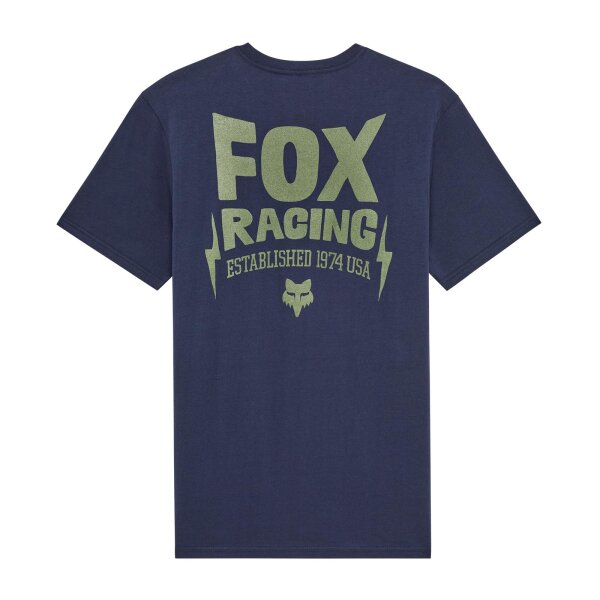FOX Bolt Premium T-Shirt blau