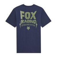 FOX Bolt Premium T-Shirt blau XXL