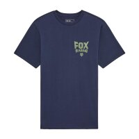 FOX Bolt Premium T-Shirt blau XXL