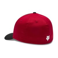 FOX RS Flexfit Hat rot