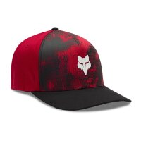 FOX RS Flexfit Hat rot