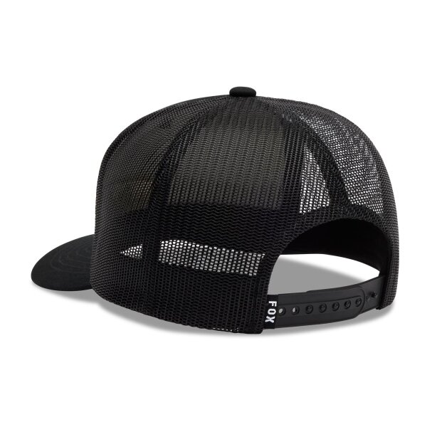 FOX Racewear Mesh Trucker Hat schwarz