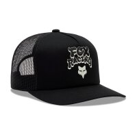 FOX Racewear Mesh Trucker Hat schwarz