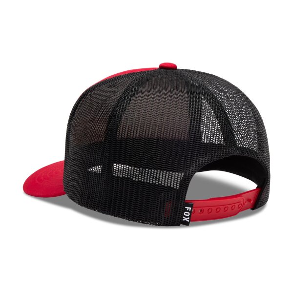 FOX Racewear Mesh Trucker Hat rot