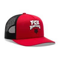 FOX Racewear Mesh Trucker Hat rot