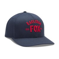 FOX Slogan Snapback Hat blau