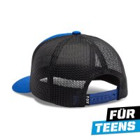 FOX Bolt Mesh Trucker Hat Teens blau