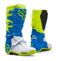 FOX Motion Stiefel blau/gelb