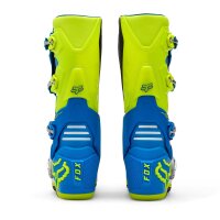 FOX Motion Stiefel blau/gelb