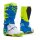 FOX Motion Stiefel blau/gelb