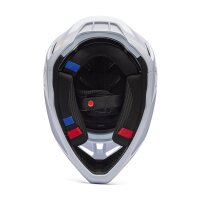 FOX V3 RS Fracture Helm weiß L