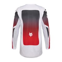 FOX 180 Shield Jersey rot/weiß XL