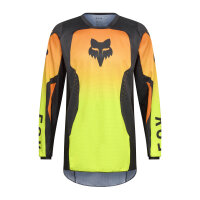 FOX 180 Shield Jersey gelb/orange