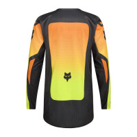 FOX 180 Shield Jersey gelb/orange