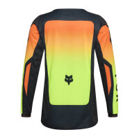 FOX 180 Shield Jersey Teens gelb/orange