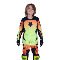FOX 180 Shield Jersey Teens gelb/orange