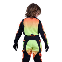 FOX 180 Shield Jersey Teens gelb/orange