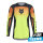 FOX 180 Shield Jersey Teens gelb/orange L