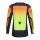 FOX 180 Shield Jersey Teens gelb/orange L