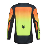 FOX 180 Shield Jersey Teens gelb/orange XL