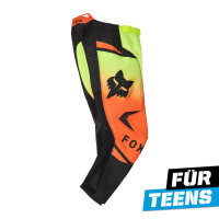 FOX 180 Shield Hose Teens gelb/orange