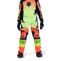 FOX 180 Shield Hose Teens gelb/orange